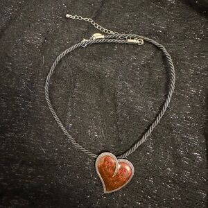 Lia Sophia Burning Love Necklace